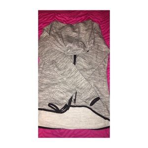 Asymmetrical High Low PINK Hoodie