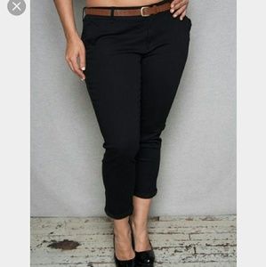 💜BELTED BLACK PANTS💜