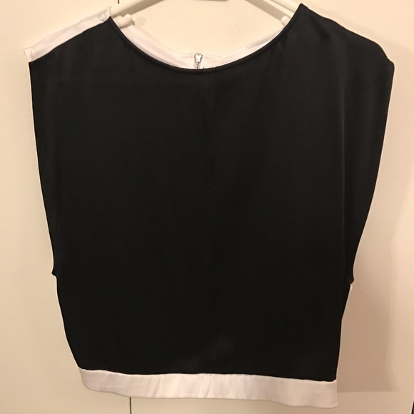 Helmet Lang satin crop top