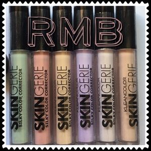 Set of 6 silky color correction