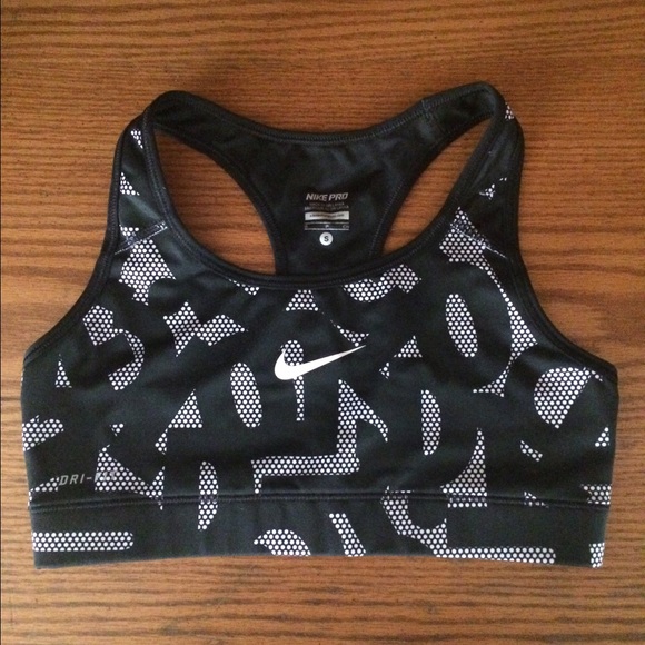 Nike Pro Patterned Sports Bra🚵🏻