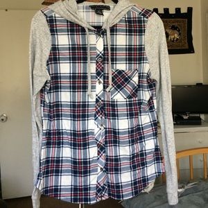 LARGE PLAID FLANNEL