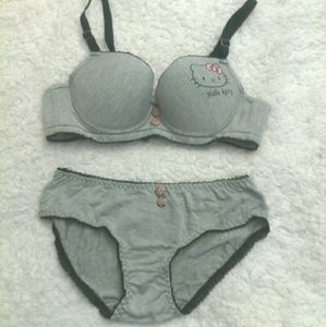 Holiday sale!!! Cute bra and panty set.