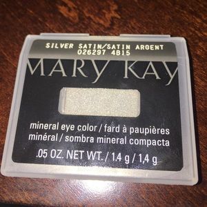 Mary Kay Eyeshadow Silver Satin