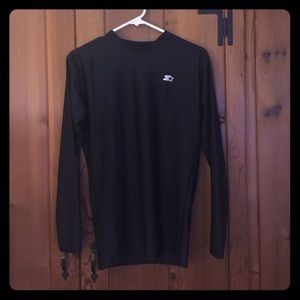 Black starter Dri-Star long sleeve