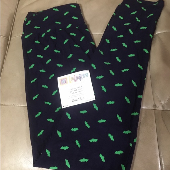 NWT Lularoe  Halloween OS leggings