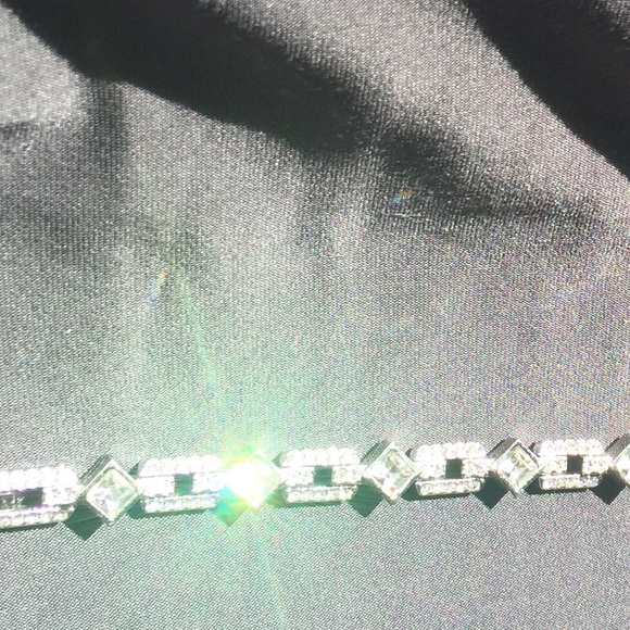 Adriana Orsini Saks 5th pave crystal bracelet