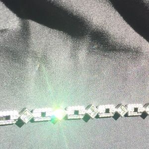 Adriana Orsini Saks 5th pave crystal bracelet