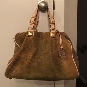 Michael Kors Raw Hide Purse
