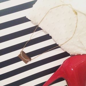 UO Message Envelope Necklace