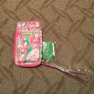 Lilly Pulitzer wristlet