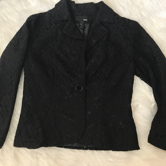 H&M black blazer - Picture 4 of 4