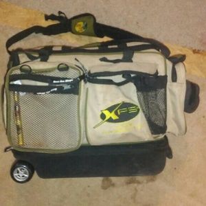 Bass Pro tackle bag.