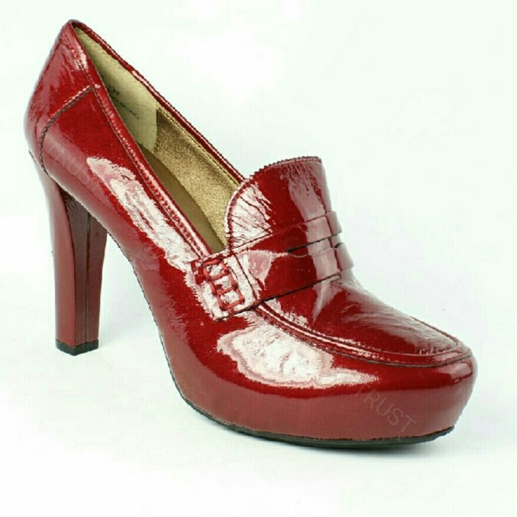 me too red shoes
