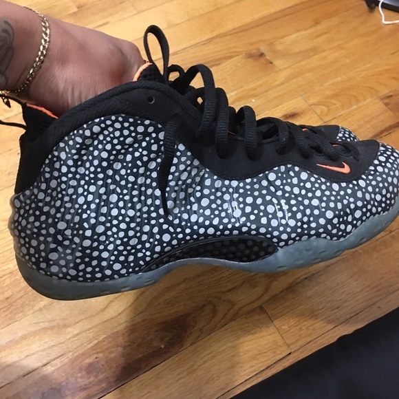 Nike Air Foamposite One Premium "Safari"
