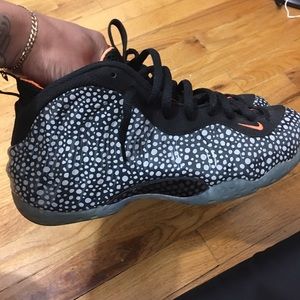 Nike Air Foamposite One Premium "Safari"