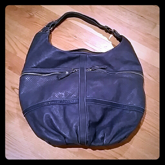 NWT Hobo genuine leather solder bag