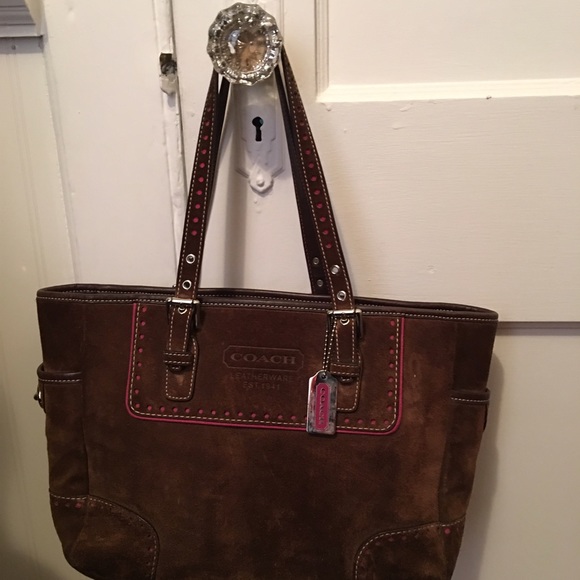 Coach handbag - Picture 1 of 2
