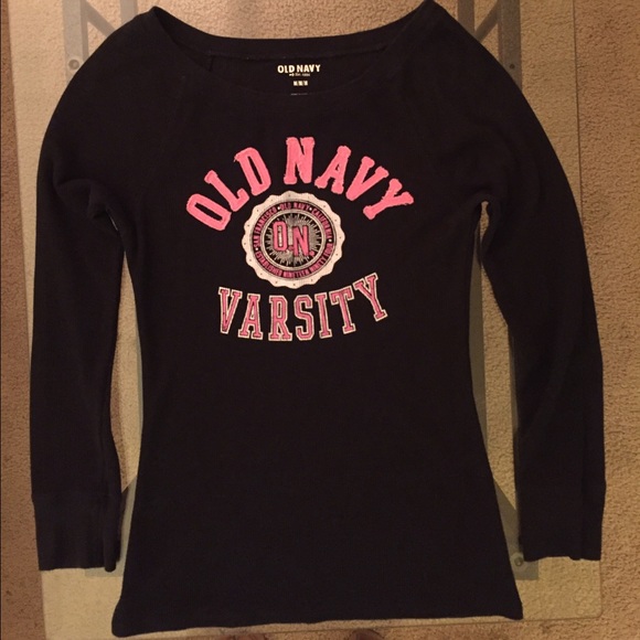Old Navy~Sz M~Waffle Pullover - Picture 1 of 4