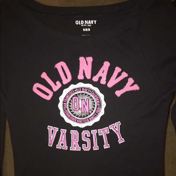 Old Navy~Sz M~Waffle Pullover - Picture 2 of 4