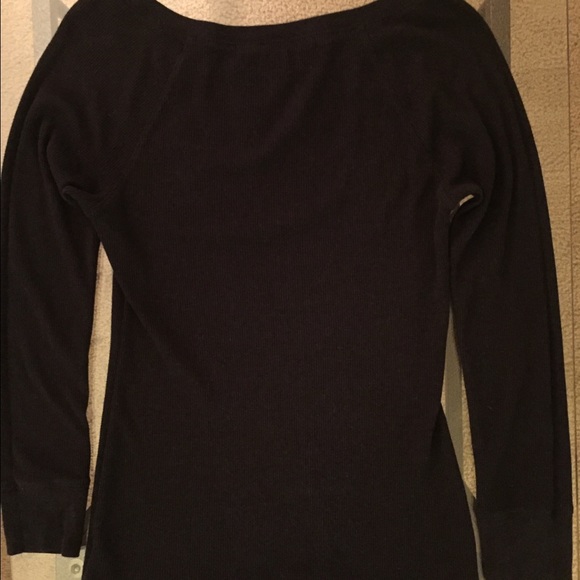Old Navy~Sz M~Waffle Pullover - Picture 3 of 4
