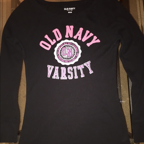 Old Navy~Sz M~Waffle Pullover - Picture 4 of 4