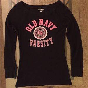 Old Navy~Sz M~Waffle Pullover