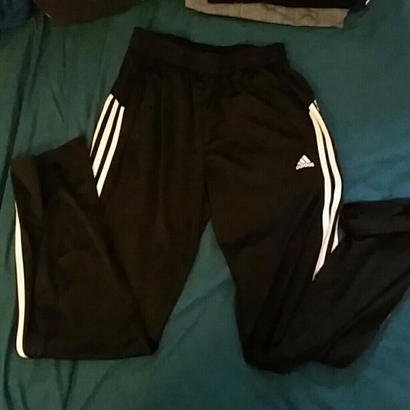 Black adidas pants