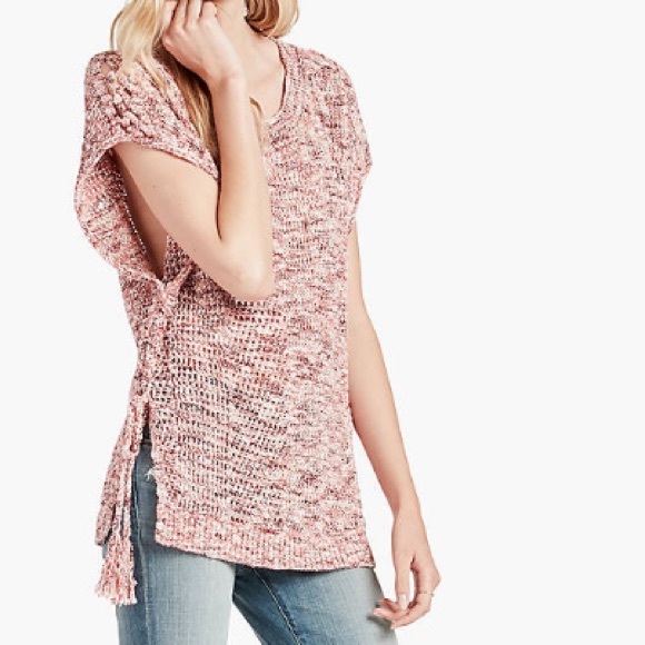 Lucky Brand Knit Pullover Tunic