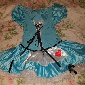 Alice in wonderland Halloween Costume