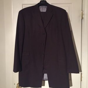 Brown Steve Harvey suit