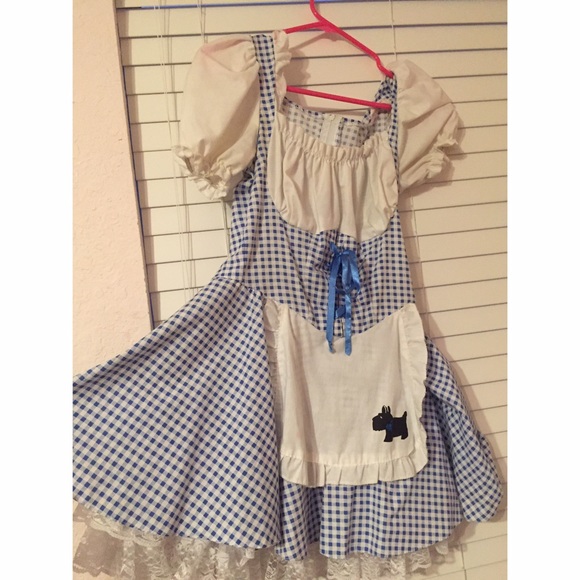 Dorothy Halloween costume