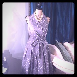 Beautiful Evan Picone Sleeveless Dress