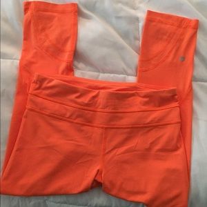 Lululemon orange crops