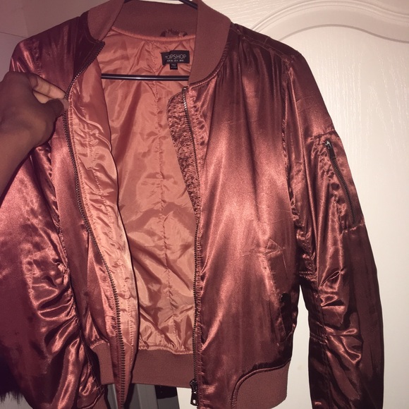 Top shop bomber jacket