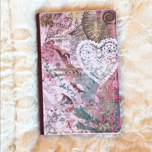 Office | Shabby Chic Boho Redecorated Journal Notebook | Poshmark