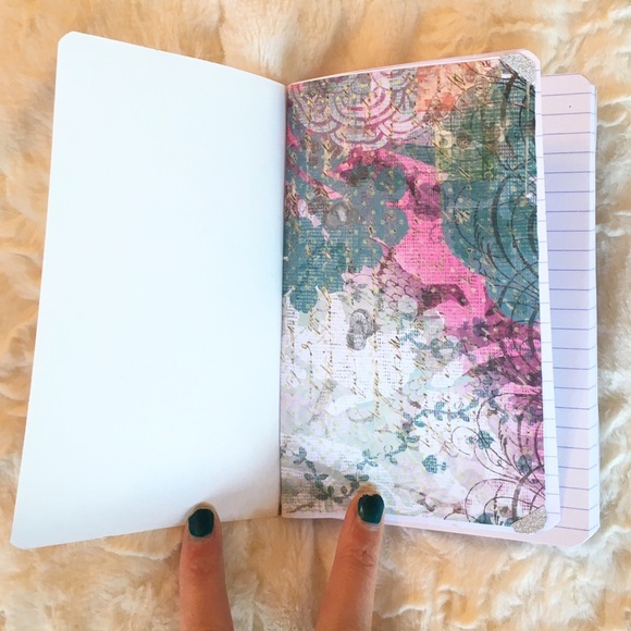 Office | Shabby Chic Boho Redecorated Journal Notebook | Poshmark