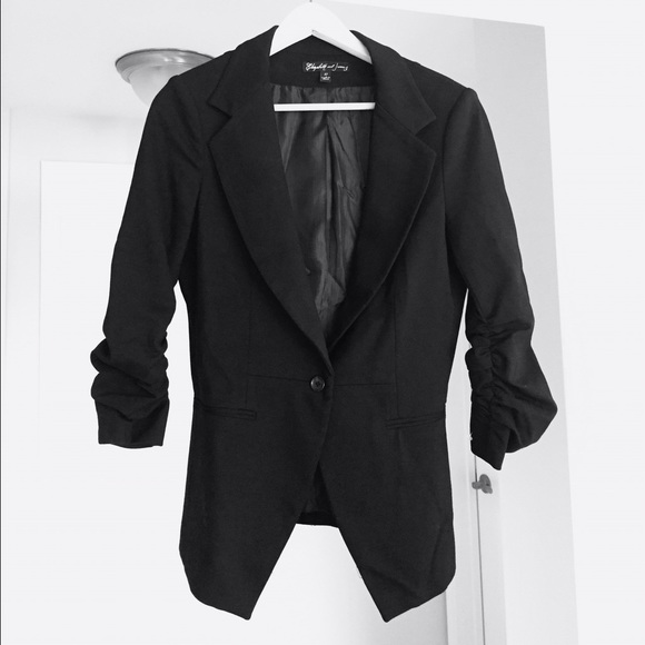 ✨Black Blazer - Elizabeth and James NWOT