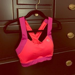 Moving Comfort Sports Bra NWOT