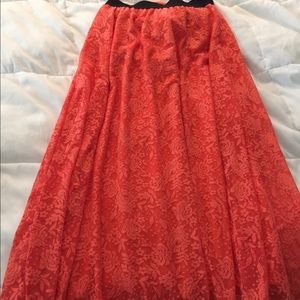 LuLaRoe Lucy skirt