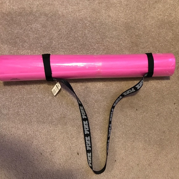 PINK yoga mat