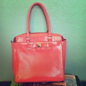 Pink Kate spade handbag