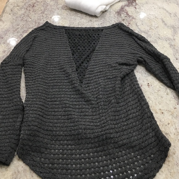 Kids grey sweater - Picture 3 of 3