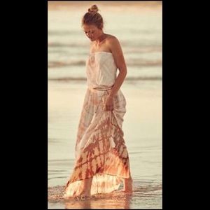 Anthropologie Tie Dye Dress