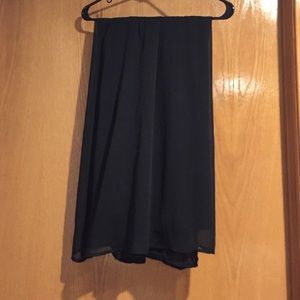 Black Maxi Skirt