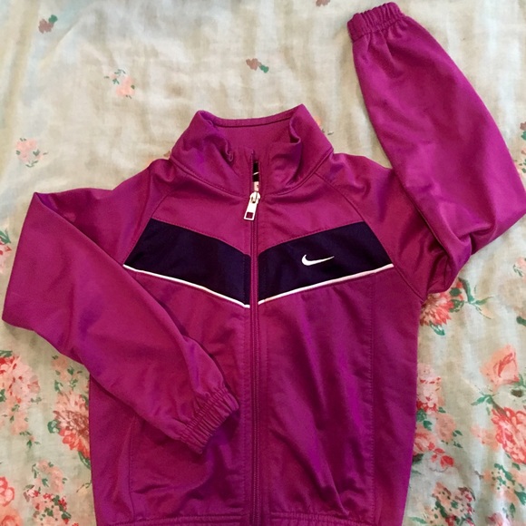 🌷NIKE ZIP UP JACKET - SIZE 5 - EUC🌷