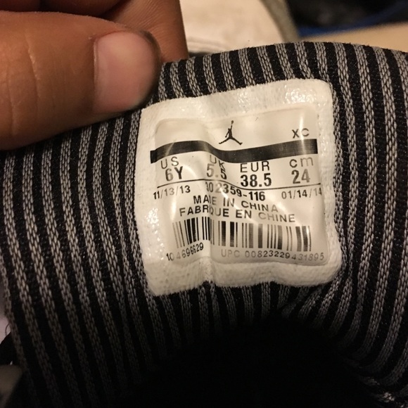 Jordan retro 9 baron - Picture 2 of 2