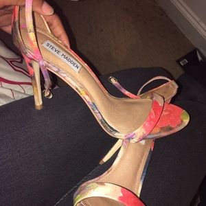 Steven madden sandal heel