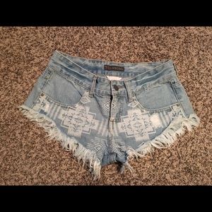 Billabong Jean shorts!