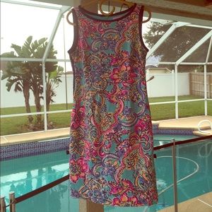 Lilly Pulitzer sleeveless shift dress!